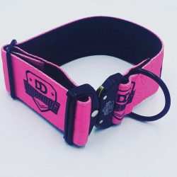 Hot-Pink-Cobra-Clip-Collar-img-1