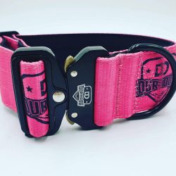 Hot-Pink-Cobra-Clip-Collar-img-3