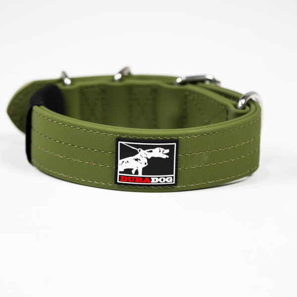 DuraDog Waterproof Collar (Military Green)