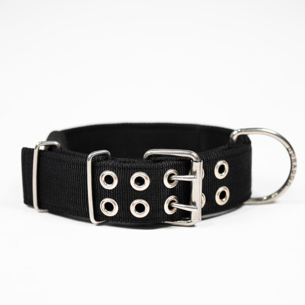 Rugged Collar Black (5cm wide)