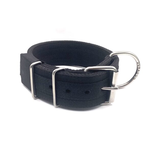 Yard Collar (Black on black)
